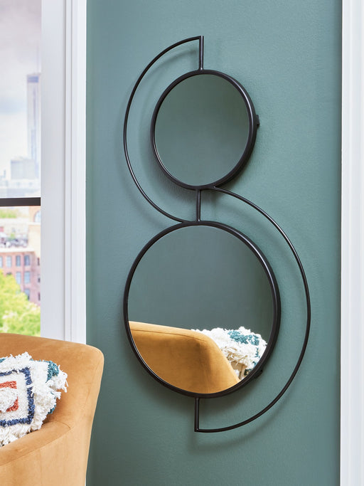 Shayham Accent Mirror - Woo Town Furniture (Worcester,MA)