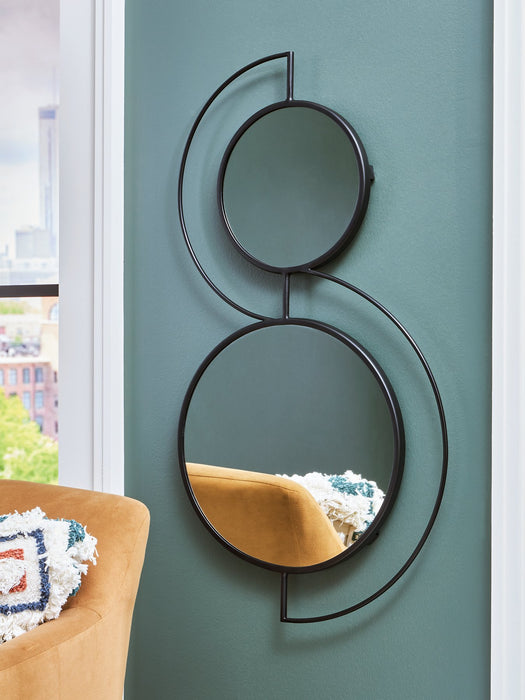 Shayham Accent Mirror - Woo Town Furniture (Worcester,MA)