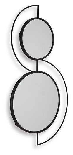 Shayham Accent Mirror - Woo Town Furniture (Worcester,MA)