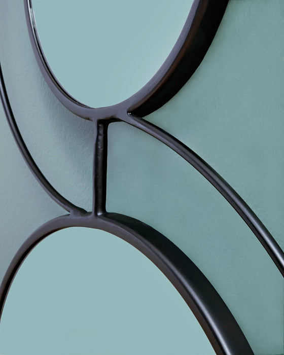 Shayham Accent Mirror - Woo Town Furniture (Worcester,MA)