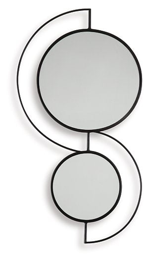 Shayham Accent Mirror - Woo Town Furniture (Worcester,MA)