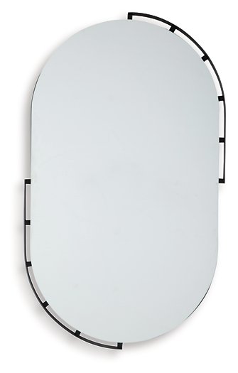 Valkings Accent Mirror (Set of 2) - Woo Town Furniture (Worcester,MA)
