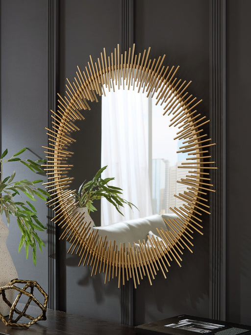 Wainport Accent Mirror - Woo Town Furniture (Worcester,MA)