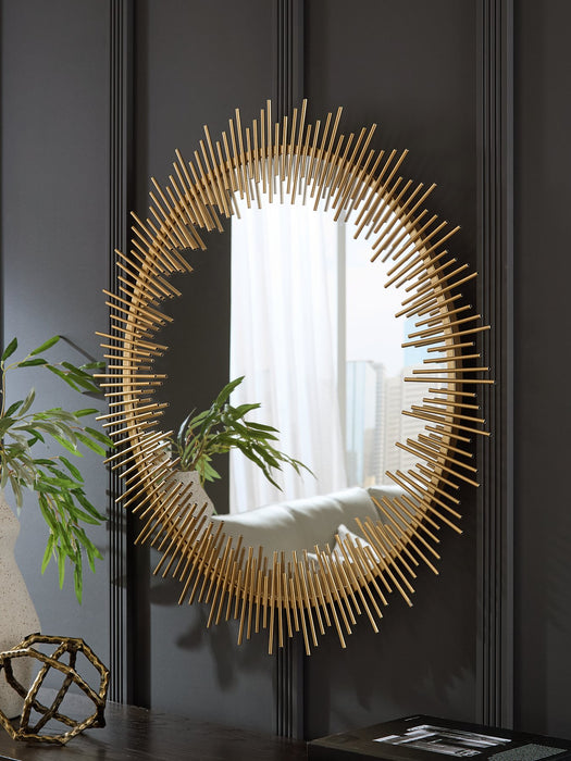 Wainport Accent Mirror - Woo Town Furniture (Worcester,MA)