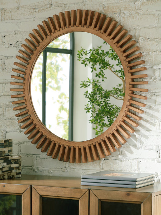 Tedwell Accent Mirror - Woo Town Furniture (Worcester,MA)