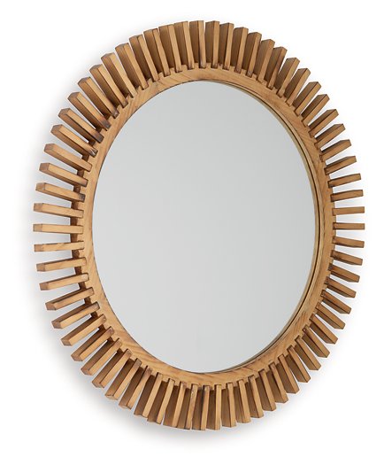 Tedwell Accent Mirror - Woo Town Furniture (Worcester,MA)