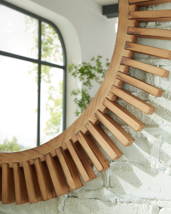 Tedwell Accent Mirror - Woo Town Furniture (Worcester,MA)