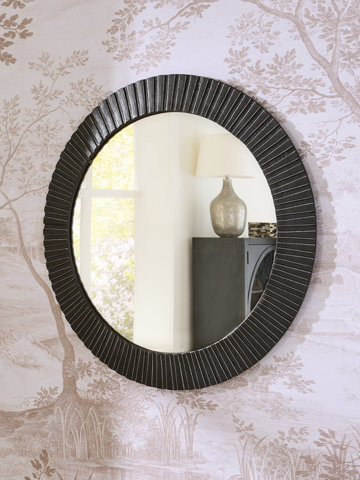 Ozias Accent Mirror - Woo Town Furniture (Worcester,MA)