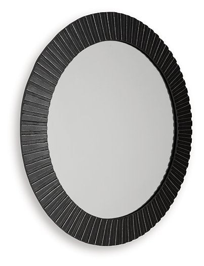 Ozias Accent Mirror - Woo Town Furniture (Worcester,MA)