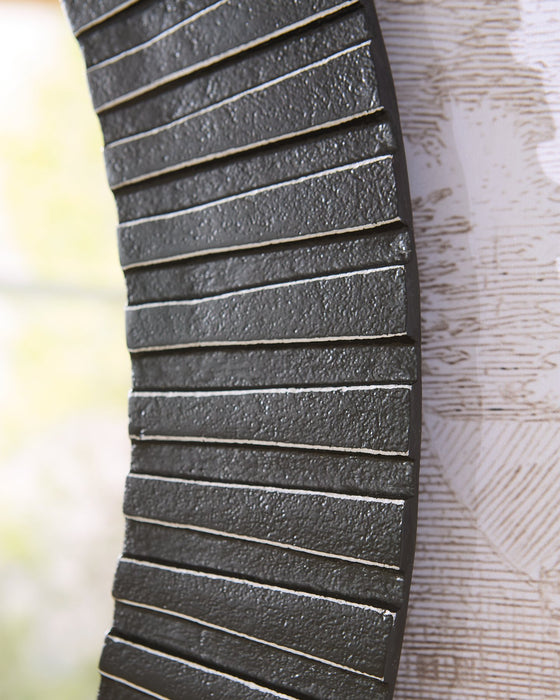 Ozias Accent Mirror - Woo Town Furniture (Worcester,MA)