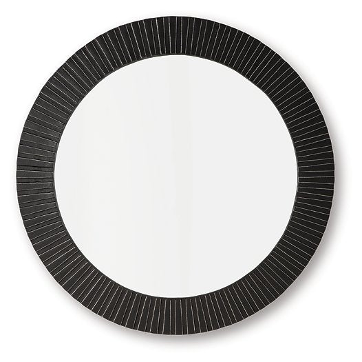 Ozias Accent Mirror - Woo Town Furniture (Worcester,MA)