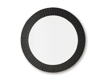 Ozias Accent Mirror - Woo Town Furniture (Worcester,MA)