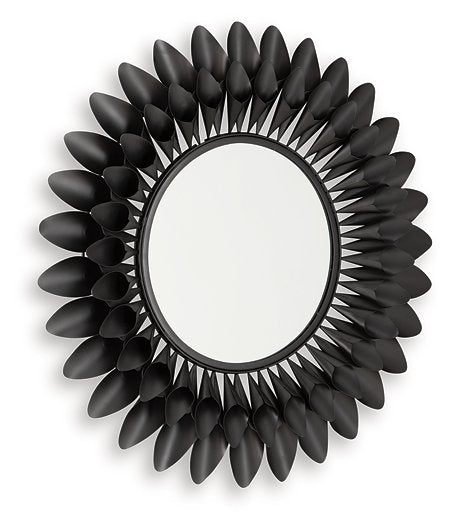Ryenmour Accent Mirror - Woo Town Furniture (Worcester,MA)