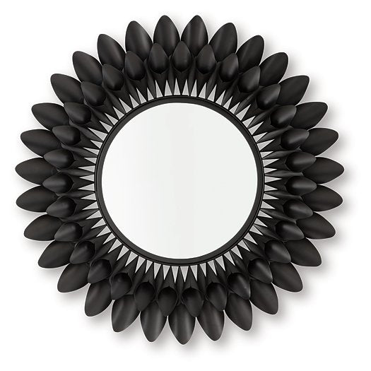 Ryenmour Accent Mirror - Woo Town Furniture (Worcester,MA)