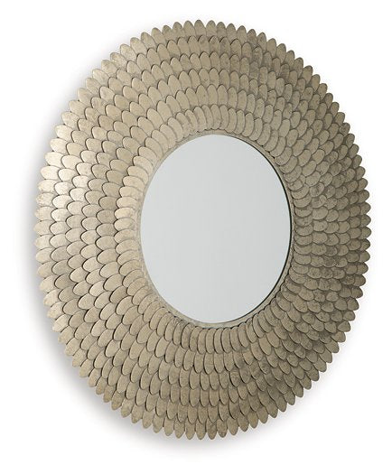 Wrightmund Accent Mirror - Woo Town Furniture (Worcester,MA)