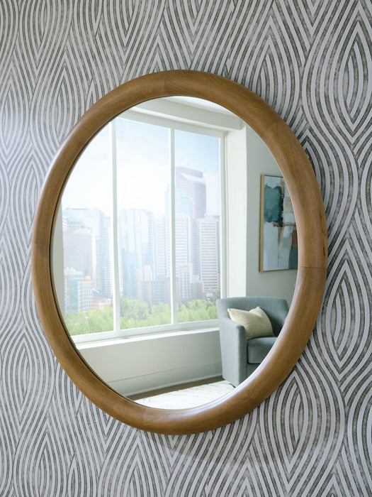 Yadiel Accent Mirror - Woo Town Furniture (Worcester,MA)
