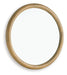 Yadiel Accent Mirror - Woo Town Furniture (Worcester,MA)
