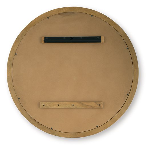 Yadiel Accent Mirror - Woo Town Furniture (Worcester,MA)