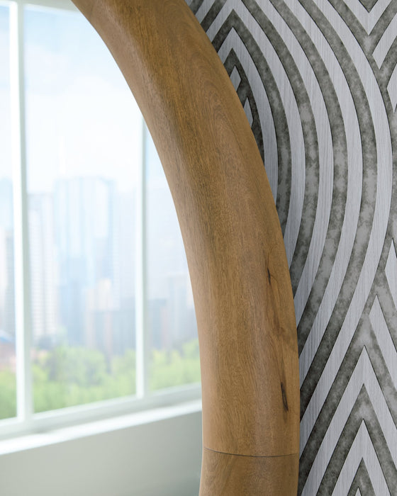 Yadiel Accent Mirror - Woo Town Furniture (Worcester,MA)