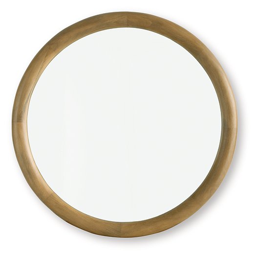 Yadiel Accent Mirror - Woo Town Furniture (Worcester,MA)