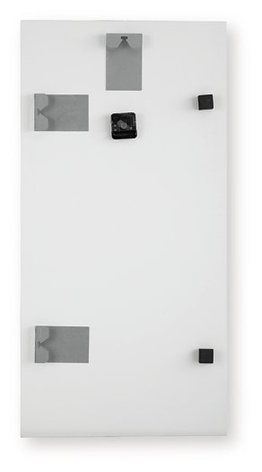 Teague Wall Clock - Woo Town Furniture (Worcester,MA)