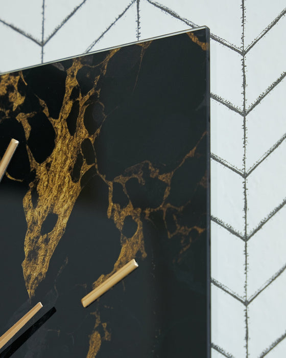 Teague Wall Clock - Woo Town Furniture (Worcester,MA)