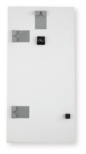 Teague Wall Clock - Woo Town Furniture (Worcester,MA)