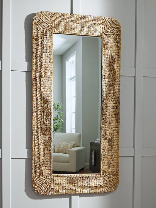 Norigan Floor Mirror - Woo Town Furniture (Worcester,MA)