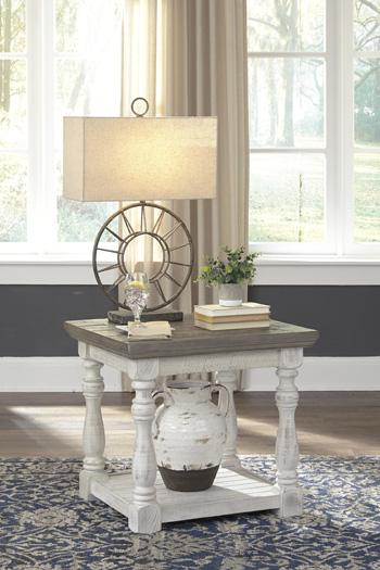 Havalance End Table Set - Woo Town Furniture (Worcester,MA)