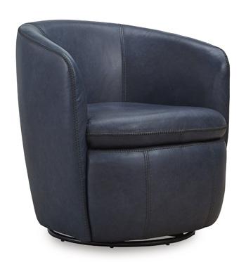 Kierreys Swivel Accent Chair - Woo Town Furniture (Worcester,MA)