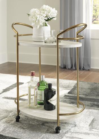 Tarica Bar Cart