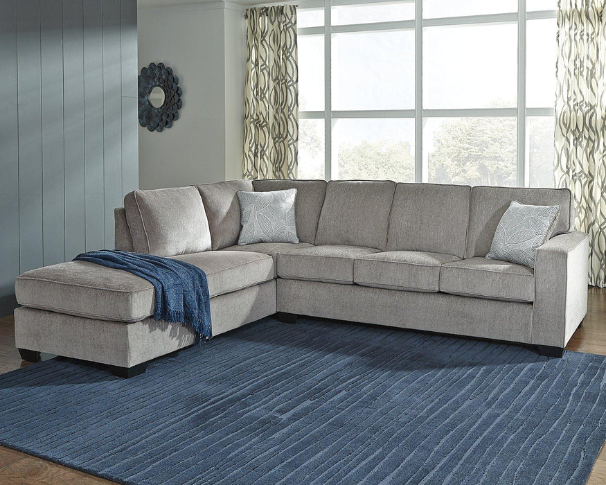 Altari Sleeper Sectional with Chaise - Woo Town Furniture (Worcester,MA)