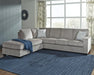 Altari Sectional with Chaise - Woo Town Furniture (Worcester,MA)