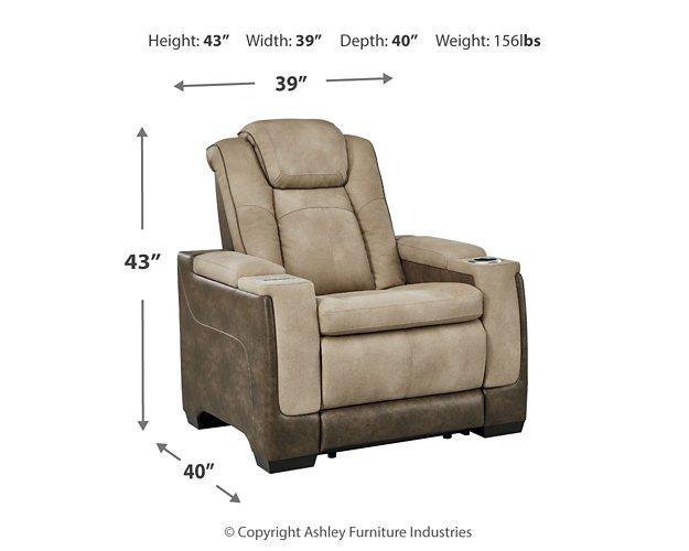 Next-Gen DuraPella Power Recliner - Woo Town Furniture (Worcester,MA)