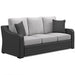 Beachcroft Outdoor Sofa with Cushion - Woo Town Furniture (Worcester,MA)