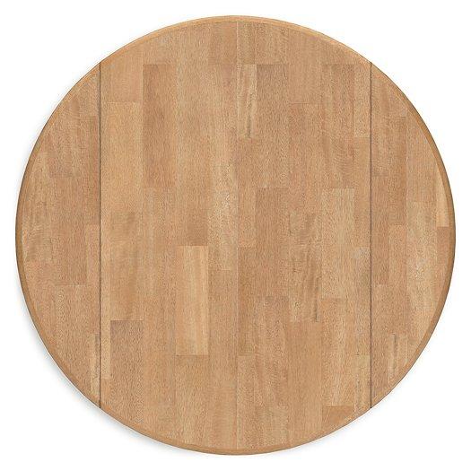 Gesthaven Dining Drop Leaf Table - Woo Town Furniture (Worcester,MA)