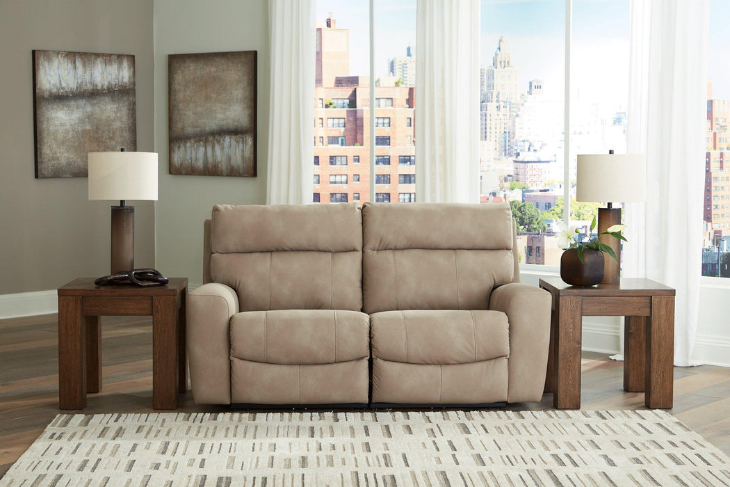 Next-Gen DuraPella Power Reclining Sectional Loveseat - Woo Town Furniture (Worcester,MA)