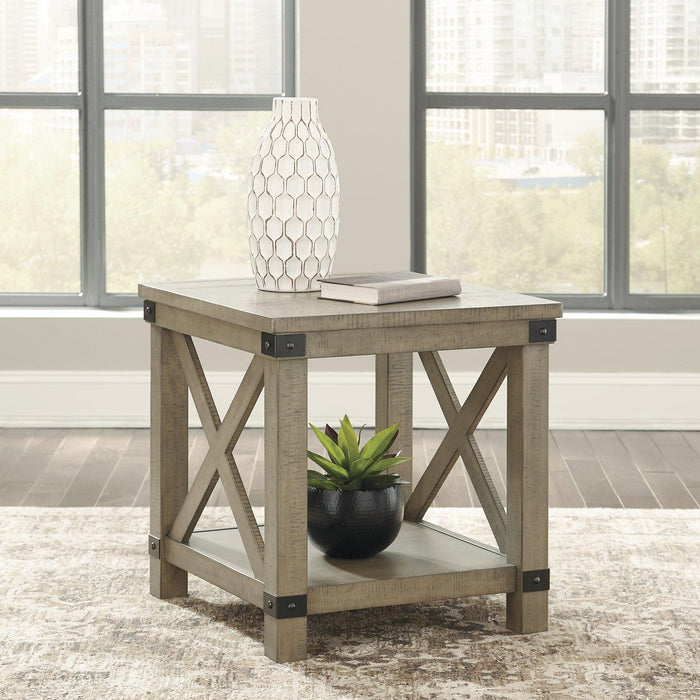 Aldwin End Table Set - Woo Town Furniture (Worcester,MA)