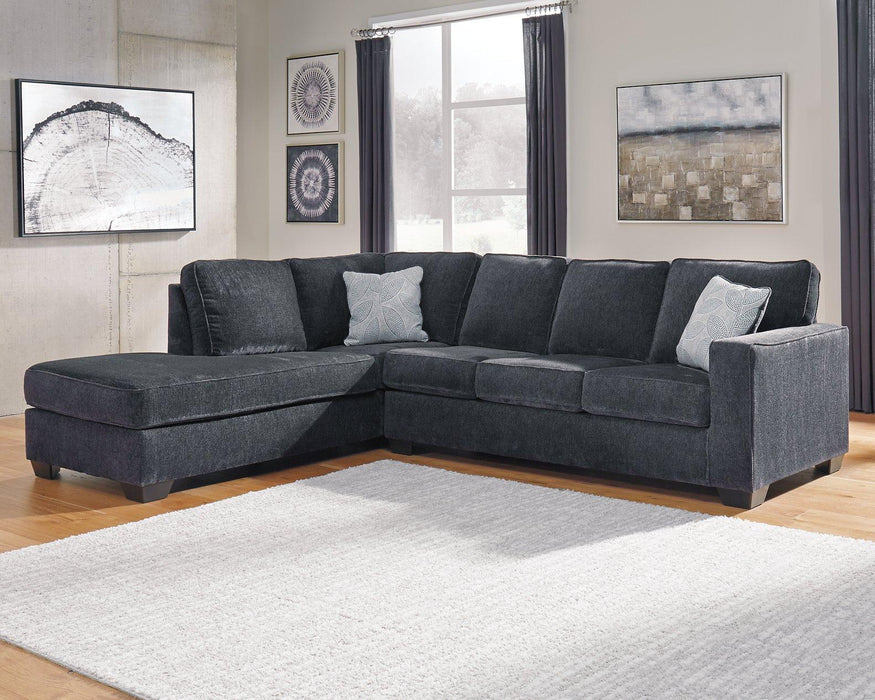 Altari Sectional with Chaise - Woo Town Furniture (Worcester,MA)