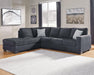 Altari Sectional with Chaise - Woo Town Furniture (Worcester,MA)