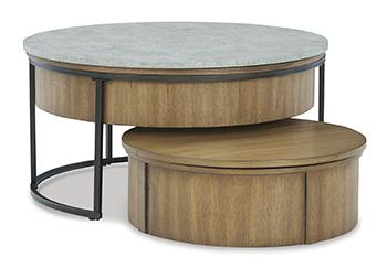 Fridley Occasional Table Set - Woo Town Furniture (Worcester,MA)