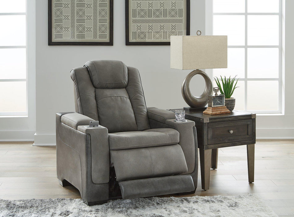 Next-Gen DuraPella Power Recliner - Woo Town Furniture (Worcester,MA)