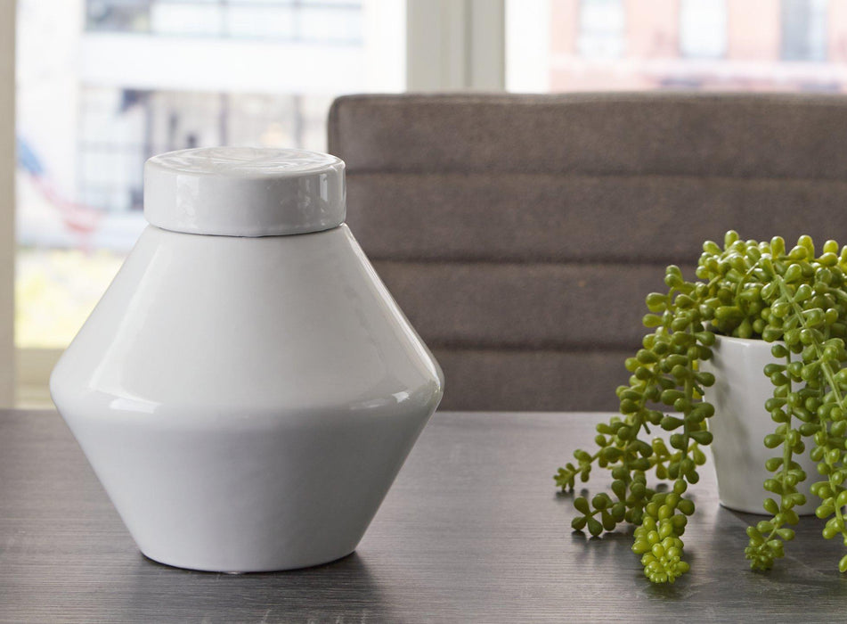 Domina Jar (Set of 2) - Woo Town Furniture (Worcester,MA)