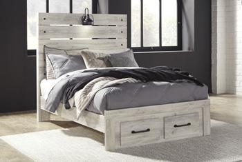 Cambeck Bed with 2 Storage Drawers