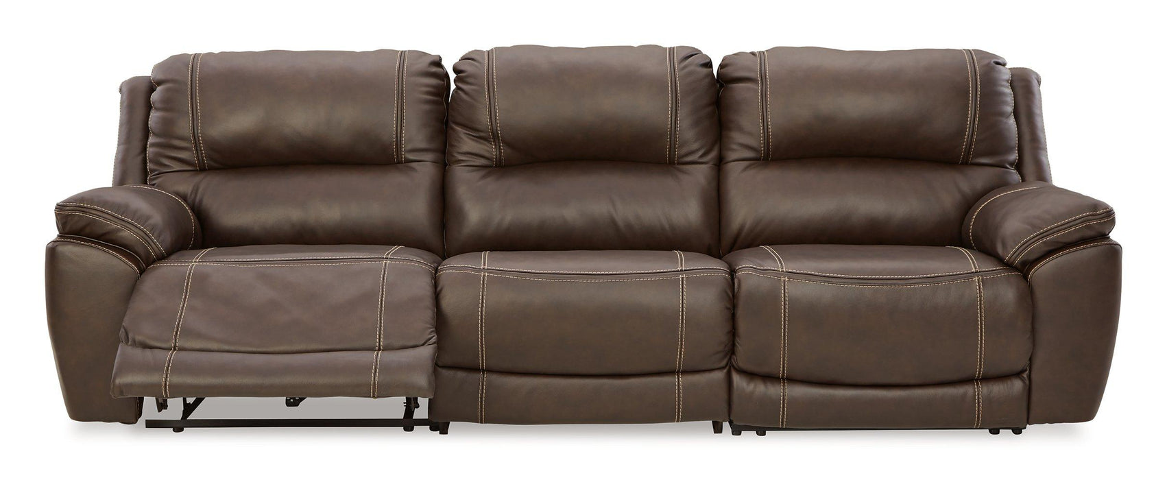 Dunleith Power Reclining Sofa - Woo Town Furniture (Worcester,MA)