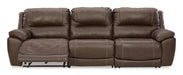 Dunleith Power Reclining Sofa - Woo Town Furniture (Worcester,MA)