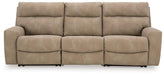 Next-Gen DuraPella Power Reclining Sectional Sofa - Woo Town Furniture (Worcester,MA)