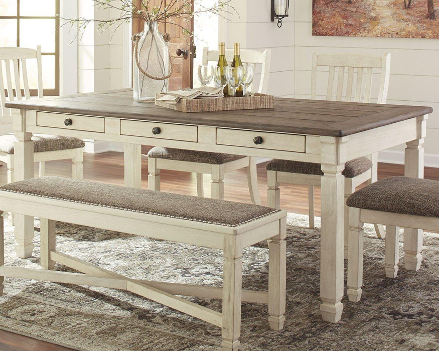 Bolanburg Dining Table - Woo Town Furniture (Worcester,MA)