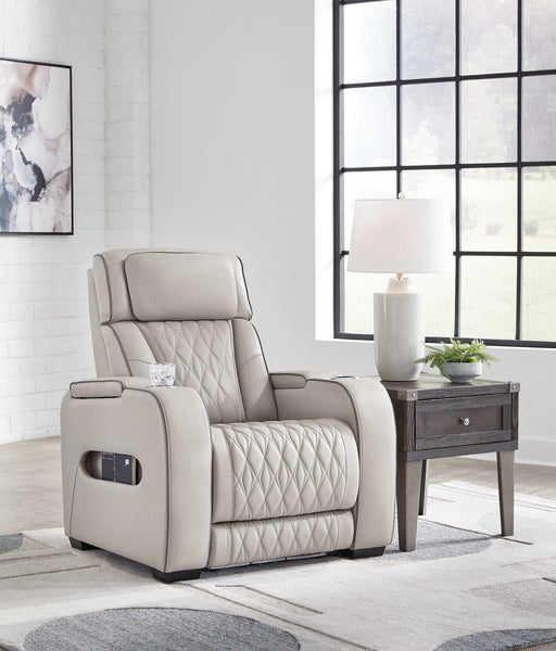 Boyington Power Recliner - Woo Town Furniture (Worcester,MA)