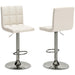 Bellatier Adjustable Height Bar Stool - Woo Town Furniture (Worcester,MA)